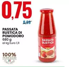 Passata Rustica Di Pomodoro