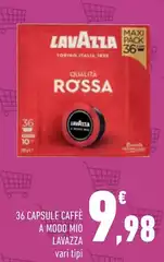 Lavazza - 36 Capsule Caffè A Modo Mio