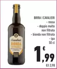 I cavalieri - Birra