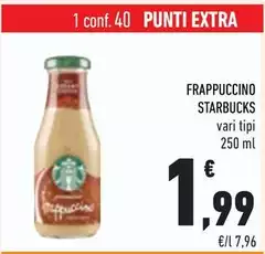 Starbucks - Frappucino