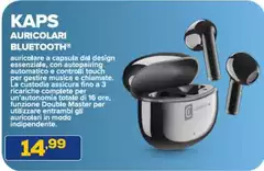 Essenziale - Auricolari Bluetooth