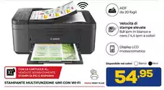 Stampante Multifunzione 4in 1 Con W-fi