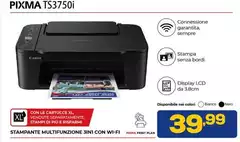 Canon - Pixma Ts3750i