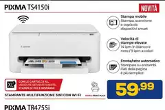 Canon - PIXMA TS4150i