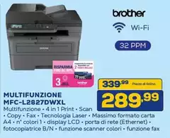 Brother - Multifunzione MFC-L2827DWXL