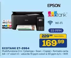 Epson - Ecotank Et-2864