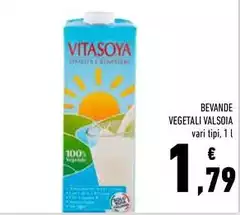 Valsoia - Bevande Vegetali
