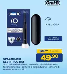Oral b - Spazzolino Elettrico 1012