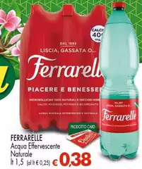 Ferrarelle - Acqua Effervescente Naturale