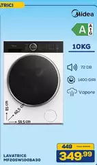 Midea - Lavatrice MF005W100BA30