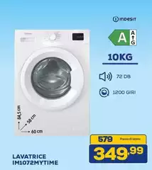 Indesit - Lavatrice IMP1072MYTIMEM