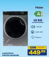 Haier - Lavatrice HW100-B14979S