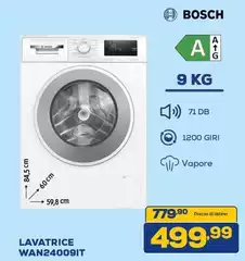 Bosch - Lavatrice WAN24009IT