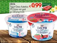Delta - Yogurt Greco Autentico 0% Grassi