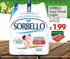 Sorbello - Acqua Naturale Fardello