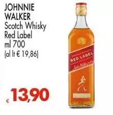 Johnnie Walker - Scotch Whisky Red Label