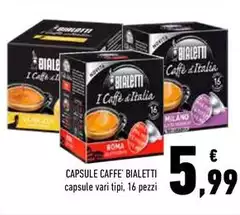 Bialetti - Capsule Caffe'