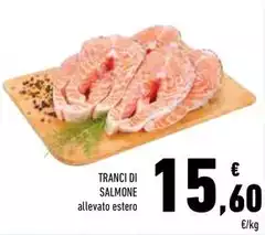 Tranci Di Salmone