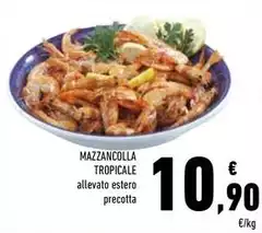 Mazzancolla Tropicale