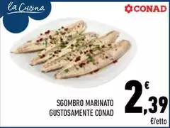 Conad - Sgombro Marinato Gustosamente