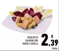 Insalata Di Salmone Con Patate E Cipolla