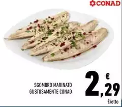 Conad - Sgombro Marinato Gustosamente