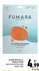 Fumara - Salmone Norvegese Al Naturale