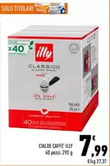 Illy - Cialde Caffe