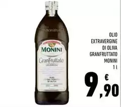 Monini - Olio Extravergine Di Oliva Granfruttato