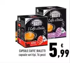 Bialetti - Capsule Caffe'
