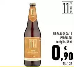 11 Paralleli - Birra Bionda