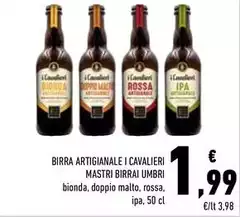 Mastri birrai umbri - Birra Artigianale I Cavalieri