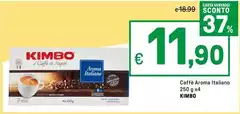 Kimbo - Caffè Aroma Italiano