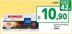 Kimbo - Caffè Aroma Italiano