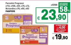 Pampers - Pannolini Progressi
