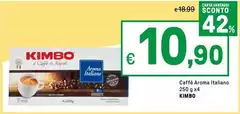 Kimbo - Caffè Aroma Italiano