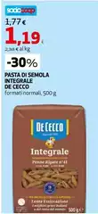 De Cecco - Pasta Di Semola Integrale