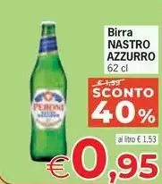 Nastro Azzurro - Birra Azzurro