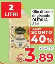 Olitalia - Olio Di Semi Di Girasole