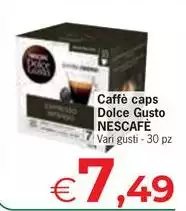 Nescafé - Caffè Caps Dolce Gusto