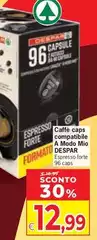 Despar - Caffè Caps Compatibile A Modo Mio