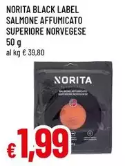 Norita - Black Label Salmone Affumicato Superiore Norvegese