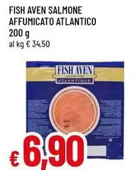 Fish Aven - Salmone Affumicato Atlantico