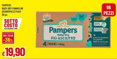 Pampers - Baby - Dry Pannolini
