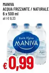 Maniva - Acqua Frizzante