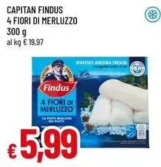 Capitan Findus - 4 Fiori Di Merluzzo