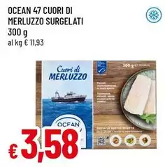 Ocean 47 - Cuori Di Merluzzo Surgelati