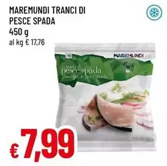 Maremundi - Tranci Di Pesce Spada
