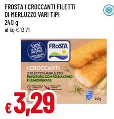 Frosta - I Croccanti Filetti Di Merluzzo