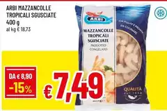 Arbi - Mazzancolle Tropicali Sgusciate